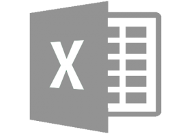 Logo Microsoft Office Excel