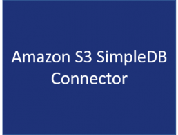 Amazon S3 SimpleDB Connector