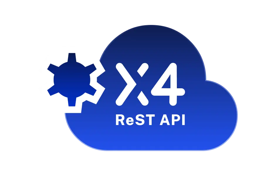 mockup X4 API EN DE