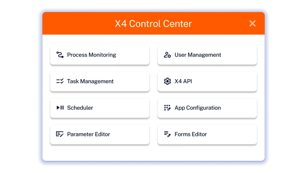 mockup control center