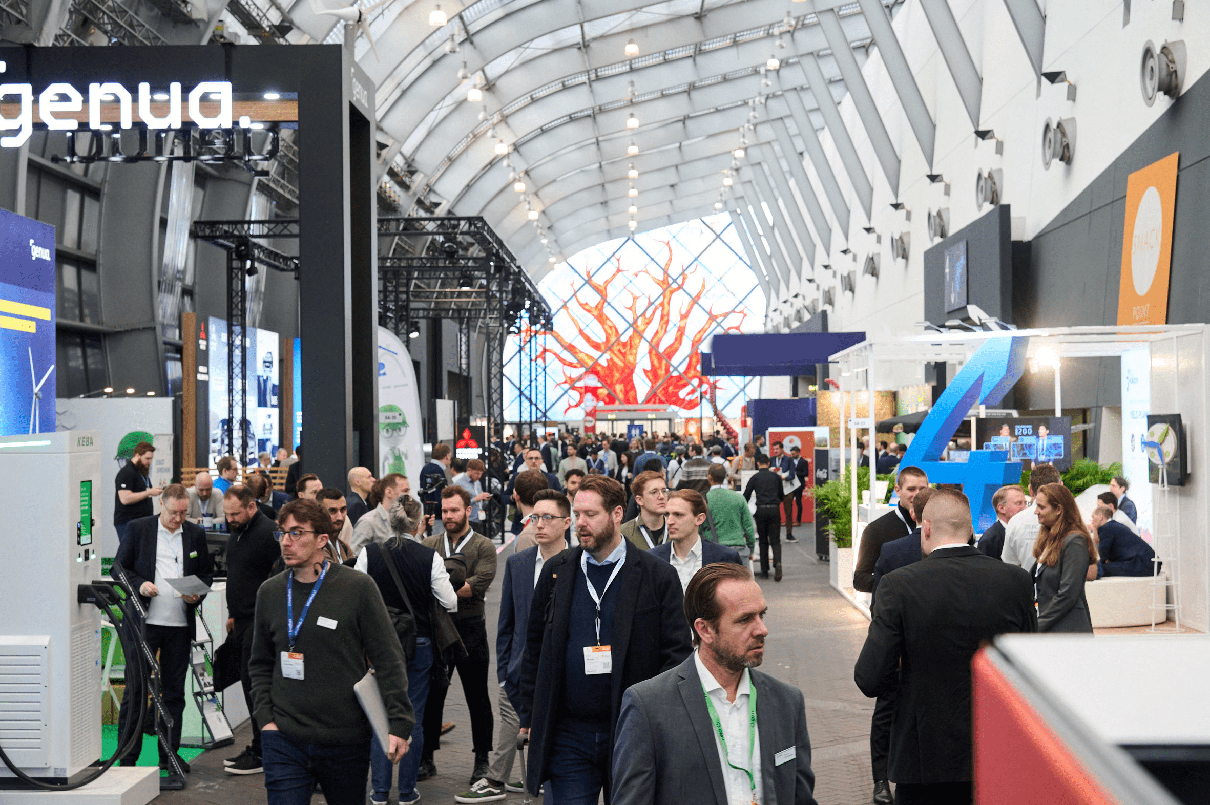 Impression E-world energy & water 2025