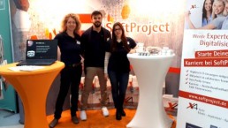 SoftProject at the Career Fair